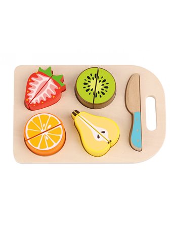 CUTTING FRUITS  Wooden Toys