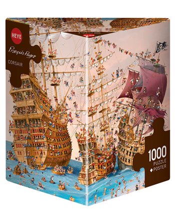 ΠΑΖΛ RUYER - ΚΟΥΡΣΑΡΟΙ 1000 τμχ.  Erwachsenenpuzzles
