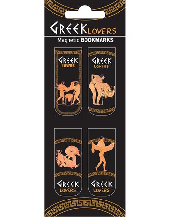 ΜΑΓΝΗΤΙΚΟΙ ΣΕΛΙΔΟΔΕΙΚΤΕΣ - GREEK LOVERS  Σελιδοδείκτες