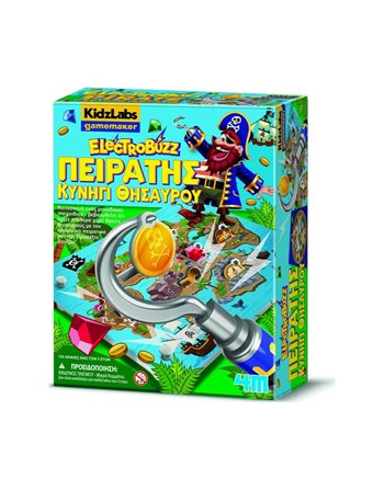 ΠΕΙΡΑΤΗΣ ELECTROBUZZ ΚΥΝΗΓΙ ΘΗΣΑΥΡΟΥ  Κατασκευές