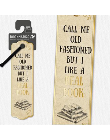 ΣΕΛΙΔΟΔΕΙΚΤΗΣ IF LITERARY 15508 CALL ME OLD FASHIONED  Σελιδοδείκτες