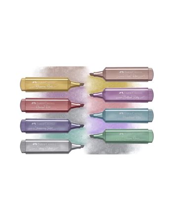 HIGHLIGHTER AWF METALLIC 154691 RUBY  Textmarker