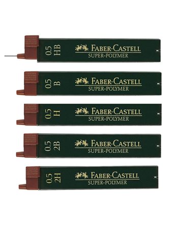 PENCIL LEADS AWF 9065 0,5 H 120511 12pcs  Mechanische Bleistifte