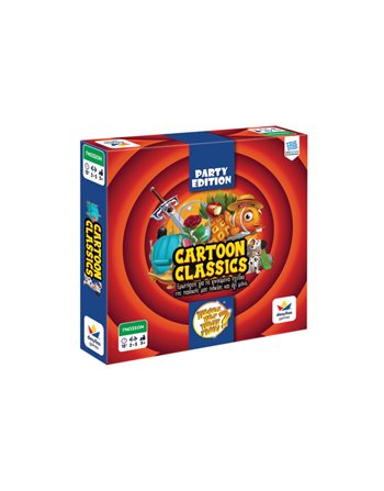 ΠΟΙΟΣ ΠΟΥ ΠΟΤΕ ΓΙΑΤΙ PARTY EDITION - CARTOON CLASSICS  Card Games