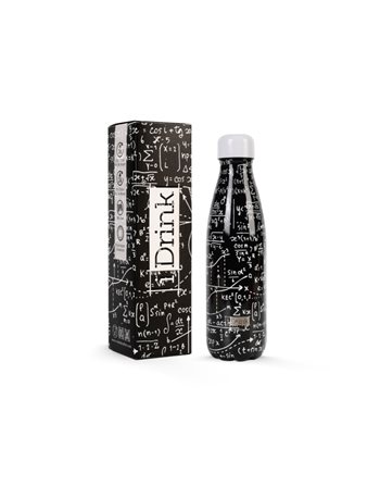 INSULATED FLASK i DRINK ID0094 THERM BOTTLE 500ml MATH  Insulated Flasks