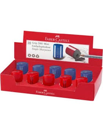 SHARPENER AWF 183710 MINI GRIP RED BLUE  Spitzer