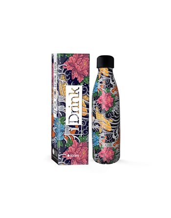 INSULATED FLASK i DRINK ID0435 THERM BOTTLE 500ml CARPA KOI  Insulated Flasks