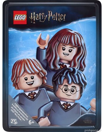 LEGO HARRY POTTER: ΜΕΤΑΛΛΙΚΟ ΚΟΥΤΙ  Δραστηριοτήτων - Κατασκευών
