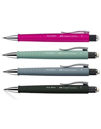 ΜΟΛΥΒΙ ΜΗΧΑΝΙΚΟ AWF 133388 POLYMATIC 0,7 GREY  Μηχανικά Μολύβια