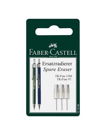 SPARE ERASERS AWF 131594 (TK-FINE) 3pcs  Radierer