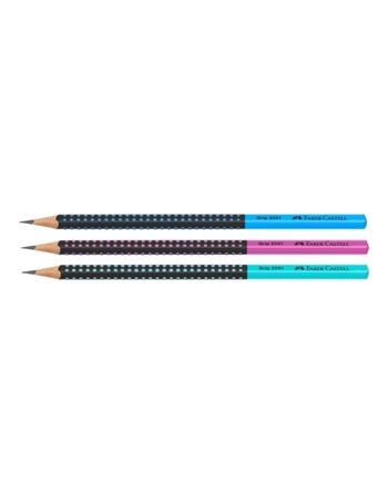 PENCIL AWF GRIP 2001 517010 DICHROMATIC BLACK-BLUE  Writing Pencils