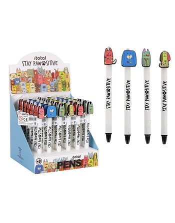 PEN i-TOTAL XL2162 PAWSITIVE ERASABLE  Pens