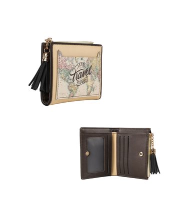 WALLET i-TOTAL XL2819 OLD MAP  Wallets