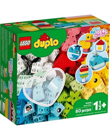 LEGO DUPLO CLASSIC HEART BOX 10909  Lego