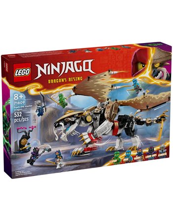 LEGO NINJAGO EGALT THE MASTER DRAGON 71809  Lego
