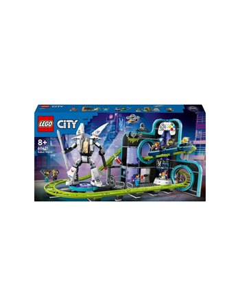 LEGO CITY ROBOT WORLD ROLLER-COASTER PARK 60421  Lego