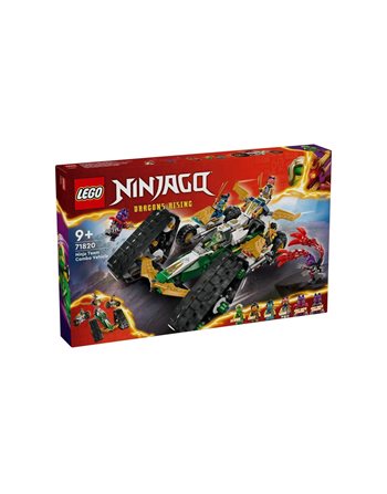 LEGO NINJAGO NINJA TEAM COMBO VEHICLE 71820  Lego