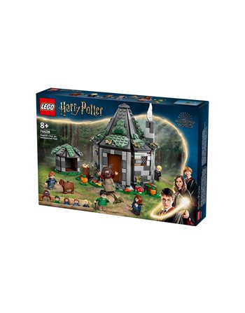 LEGO HARRY POTTER™ HAGRID'S HUT: AN UNEXPECTED VISIT 76428  Lego