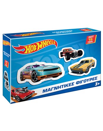 MAGNETIC FIGURES - HOT WHEELS 1  Magnetic Games