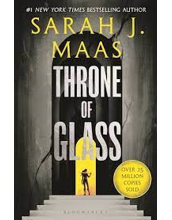 THRONE OF GLASS 1  Λογοτεχνία του Φανταστικού