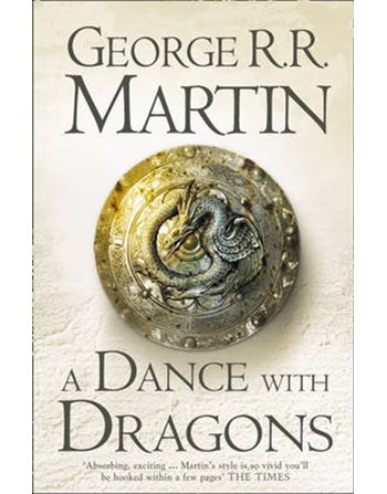 A SONG OF ICE AND FIRE 5: A DANCE WITH DRAGONS  Λογοτεχνία του Φανταστικού