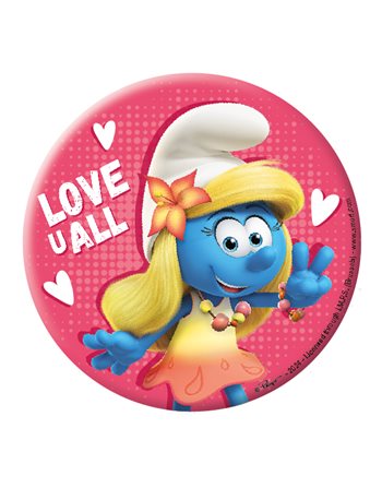 ROUND MAGNET - SMURFS 2 - SMURFETTE  Magnets