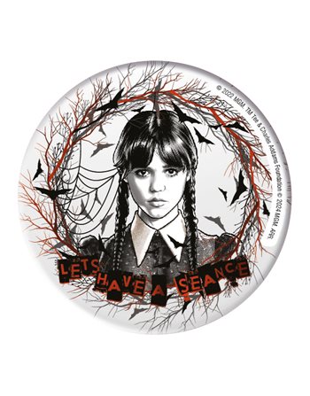 ROUND MAGNET - WEDNESDAY 10  Magnets