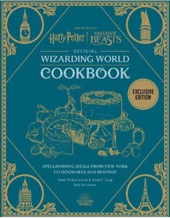 HARRY POTTER OFFICIAL WIZARDING WORLD COOKBOOK  Γενικού Ενδιαφέροντος