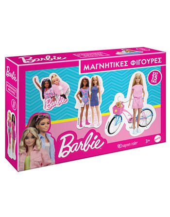 MAGNETIC FIGURES - BARBIE 1  Magnetic Games