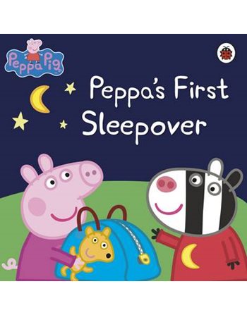 PEPPA PIG: PEPPA'S FIRST SLEEPOVER  Παραμύθια