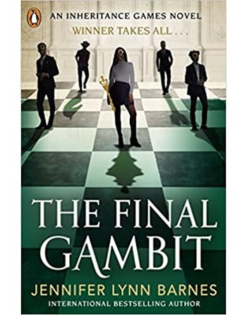 THE INHERITANCE GAMES 3: THE FINAL GAMBIT  Jugendliteratur
