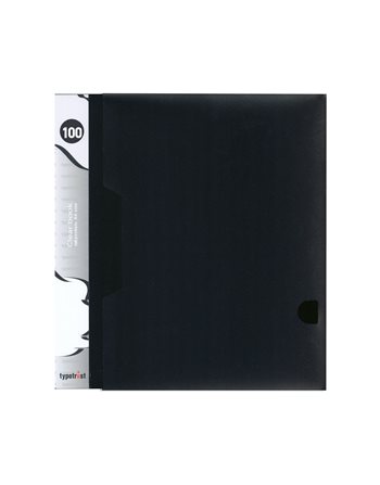 ΣΟΥΠΛ Α4 100 ΘΕΣΕΩΝ ΜΑΥΡΟ (FP10001-01)  Soupl