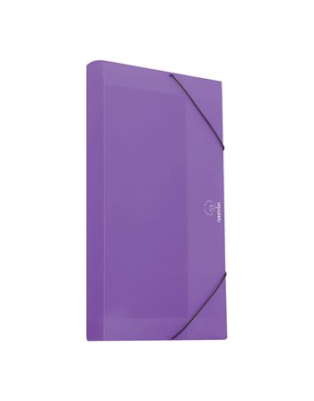 ΚΟΥΤΙ ΛΑΣΤΙΧΟ 25x35 ΡΑΧΗ 3cm ΜΩΒ (FP35003-08)  Archivboxen