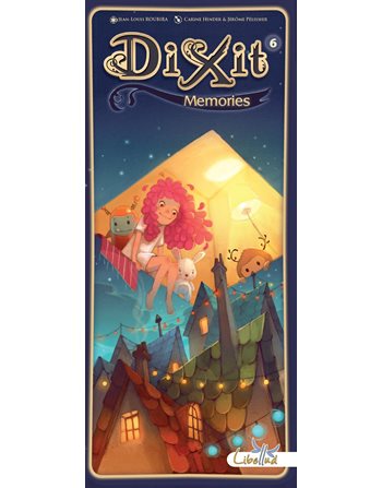 DIXIT 6 MEMORIES (ΝΕΑ ΕΚΔΟΣΗ) (KA111745)  Επιτραπέζια Παρέας