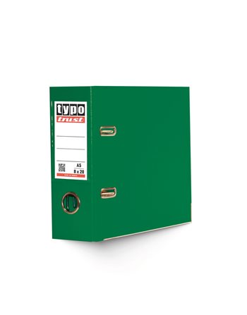 ΚΛΑΣΕΡ PP 8x20 ΠΡΑΣΙΝΟ (ΚΡ820-04)  Aktenordner