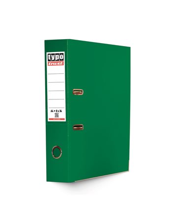 ΚΛΑΣΕΡ PP 8x34 ΠΡΑΣΙΝΟ (ΚΡ834-04)  Aktenordner