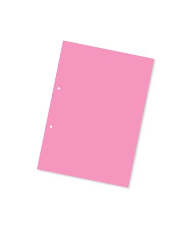 ΔΙΑΧΩΡΙΣΤΙΚΟ ΧΑΡΤΙΝΟ Α4 ΡΟΖ (131Δ)  Dividers