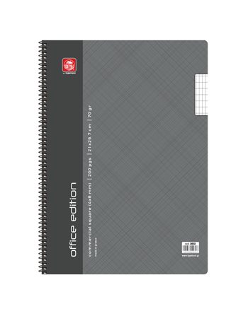 ΤΕΤΡΑΔΙΟ OFFICE EDITION ΚΑΤΡΙΓΕ MΟΝΟ ΣΠΙΡΑΛ 100φ (2032)  Spiralnotizbücher