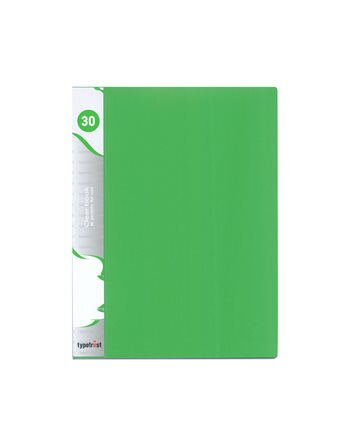 ΣΟΥΠΛ Α4 30 ΘΕΣΕΩΝ ΠΡΑΣΙΝΟ FLUO (FP10030-22)  Soupl