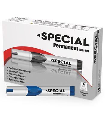 ΜΑΡΚΑΔΟΡΟΣ ΑΝΕΞΙΤΗΛΟΣ SPECIAL ΜΠΛΕ (SP40010-03)  Writing Markers