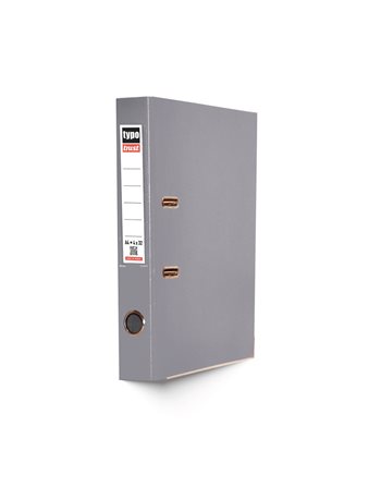 ΚΛΑΣΕΡ PP 4x32 ΓΚΡΙ (ΚΡ432-12)  Aktenordner