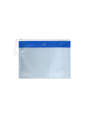 ΤΣΑΝΤΑΚΙ ΜΕ ΦΕΡΜΟΥΑΡ 24x17 ΜΠΛΕ (FP27003-03)  Federmäppchen / Kosmetiktaschen