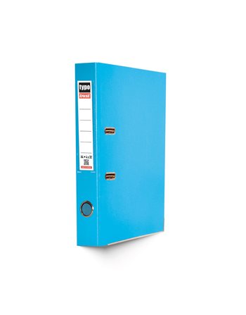 ΚΛΑΣΕΡ PP 4x32 ΓΑΛΑΖΙΟ (ΚΡ432-15)  Aktenordner