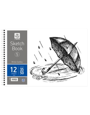 ΜΠΛΟΚ SPECIAL ΕΛΕΥΘΕΡΟΥ ΣXΕΔΙΟΥ ΣΠΙΡΑΛ No5 35x50 12φ (4234)  Μπλοκ Ζωγραφικής
