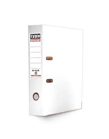 ΚΛΑΣΕΡ PP 8x34 ΛΕΥΚΟ (ΚΡ834-20)  Aktenordner