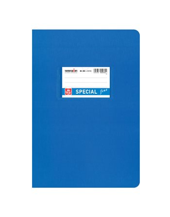 ΤΕΤΡΑΔΙΟ SPECIAL FINE ΚΑΡΦΙΤΣΑ ΡΙΓΕ Β5 30φ (4032)  Τετράδια Καρφίτσα