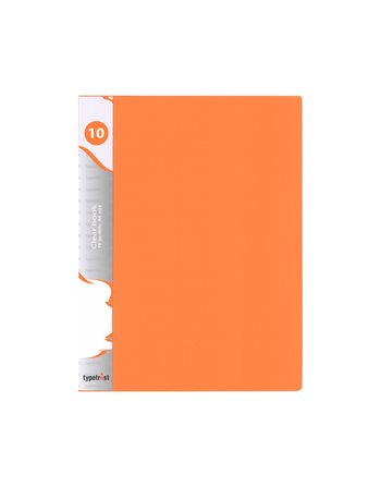 ΣΟΥΠΛ Α4 100 ΘΕΣΕΩΝ ΠΟΡΤΟΚΑΛΙ FLUO (FP10001-23)  Soupl