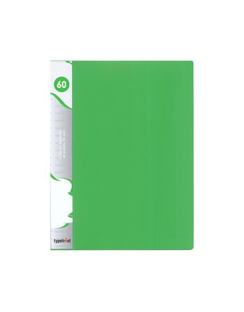 ΣΟΥΠΛ Α4 60 ΘΕΣΕΩΝ ΠΡΑΣΙΝΟ FLUO (FP10060-22)  Soupl