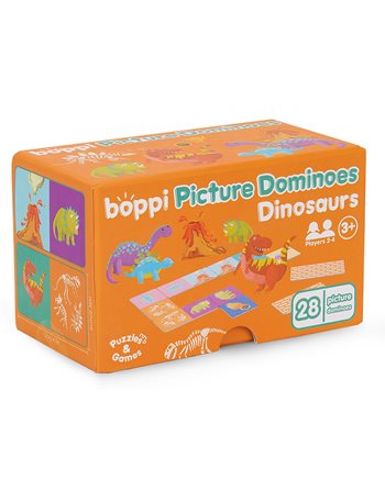 BOPPI PICTURE DOMINOES GAME DINOSAURS  Kinderspiele