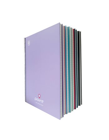 ΤΕΤΡΑΔΙΟ ΣΠΙΡΑΛ POINT Α4 3 ΘΕΜΑΤΩΝ (4543-21)  Spiral Notebooks